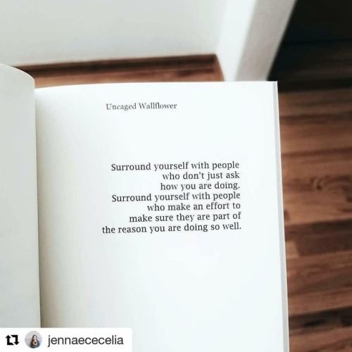 #Repost @jennaececelia (@get_repost)・・・“Surround yourself with people who don’t just ask