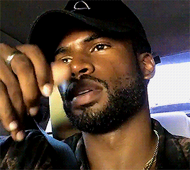 broderickhunterworld:  Broderick Hunter singing along to ‘Crew’ on Instagram