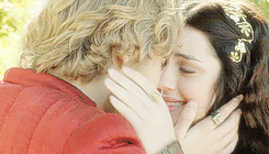  royalscots:7 Days of Frary | Day 4: Favorite little things - forehead touch.