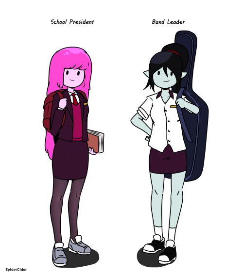 spiderciderko:korean high school bubbline🏫