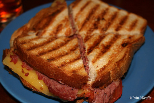 Toastie from Long Valley by FreckledPast on Flickr.