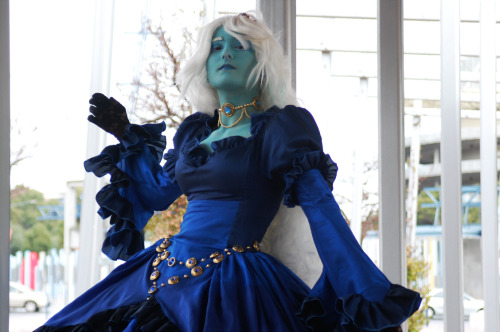 Ice Queen: [x]Photographer: [x] We went as Ice Queen and Fionna to Sydney Supanova, it was a lot of 