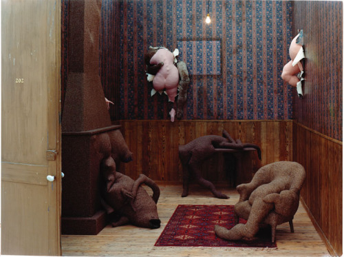 vaspour:  Dorothea Tanning, Hôtel du Pavot, adult photos