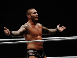 rwfan11:  Randy Orton …whenever you need