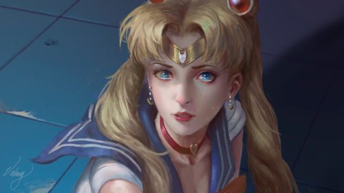 thecollectibles:    Sailor Moon Redraw Challenge adult photos