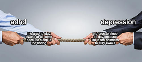 adhighdefinition: the constant struggle