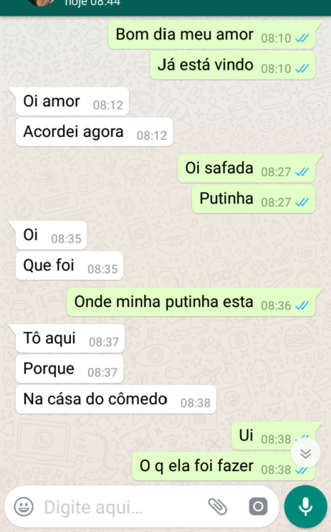 cornodaloiraputa: Sou ou nao sou corno quem gostar comenta. Vou amar ler os comentarios me chamando 