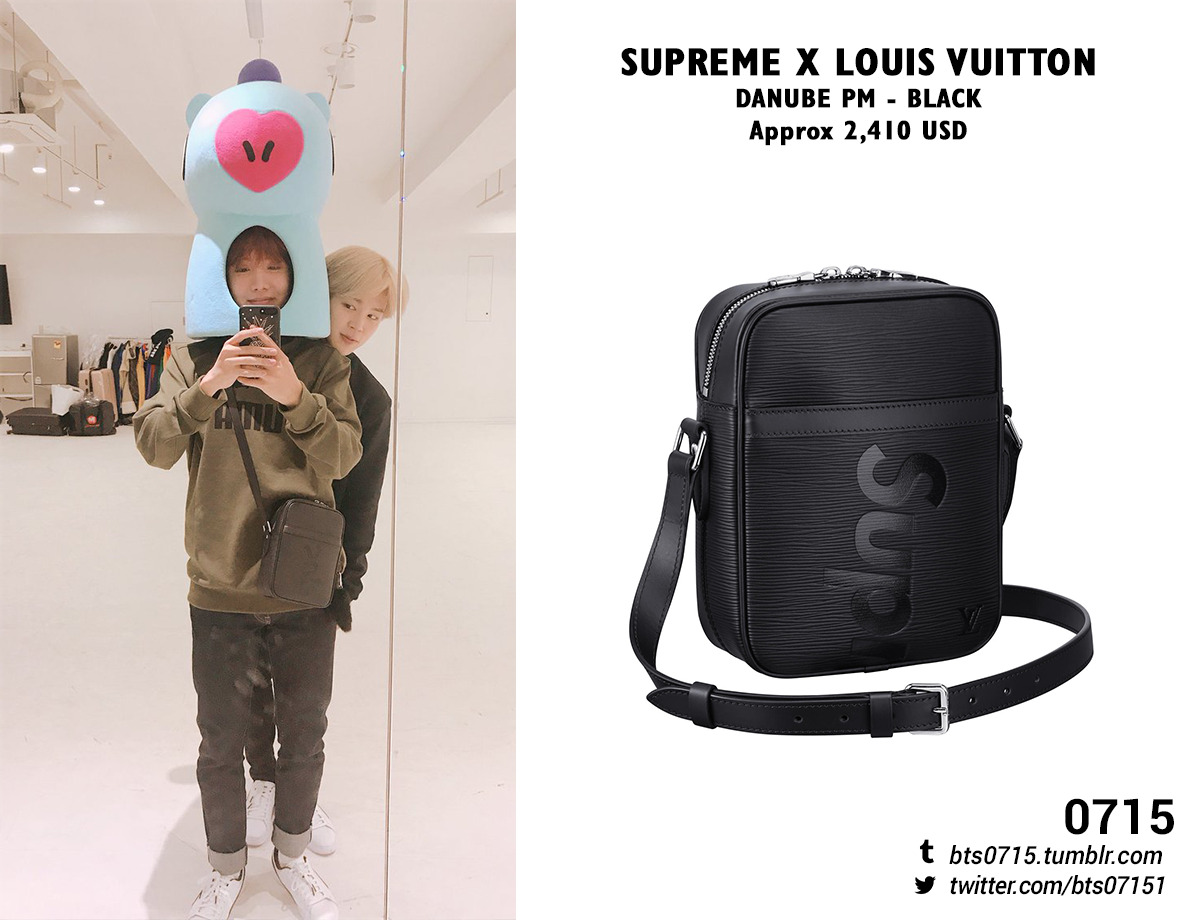 BTS FASHION/STYLE FINDER — 190507  J-Hope : Official Twitter Update Louis