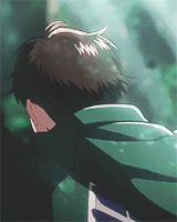 jakrar-blog:  Rivaille in green~ 