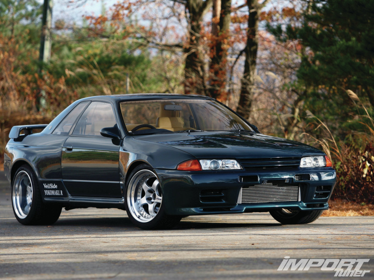 radracerblog: Veilside Nissan Skyline R32 GT-R Widebody 