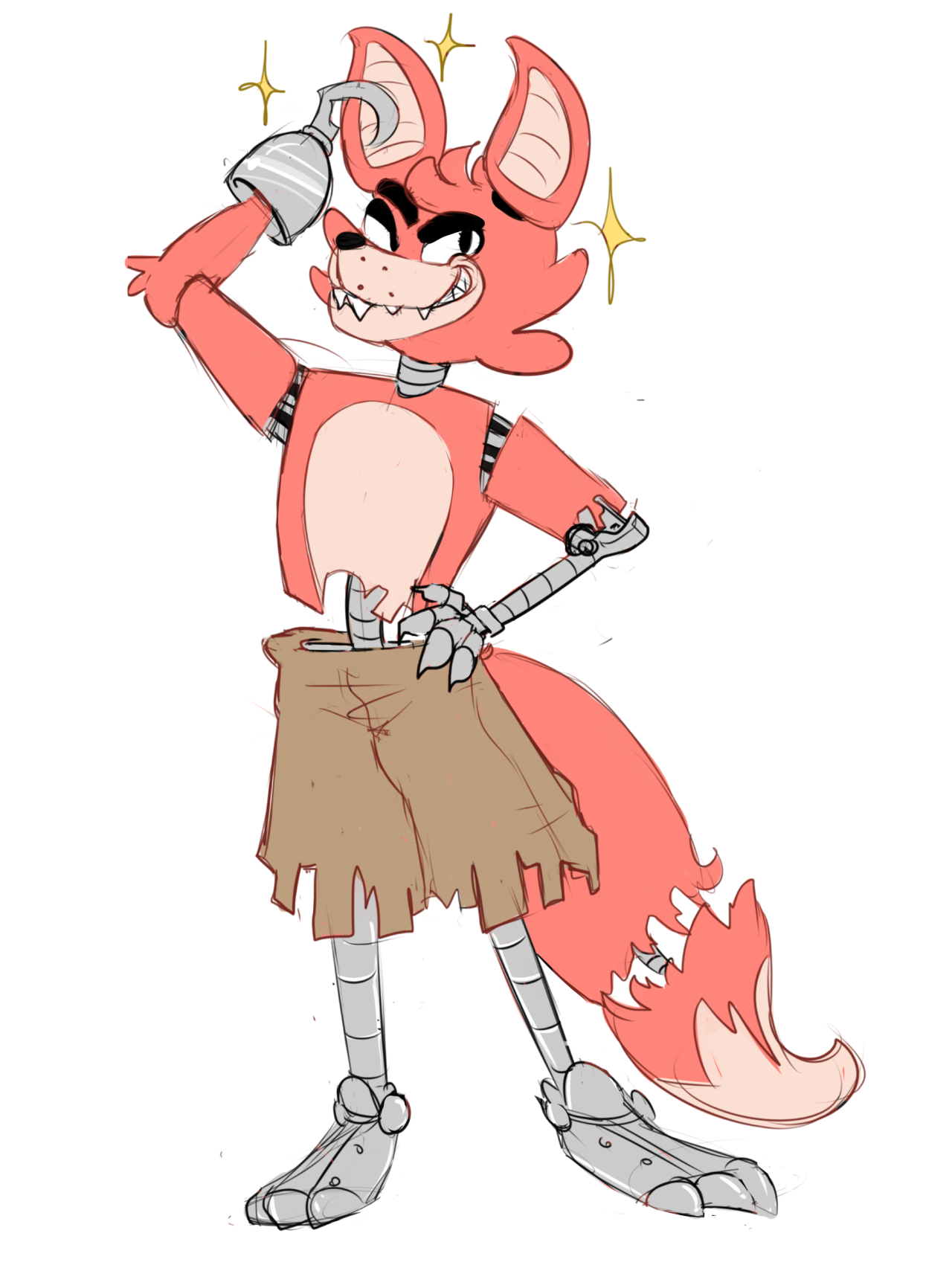 royal-chai:  Freddy most likely getting a re-design but uwu iv always wanted to do