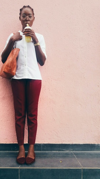 blackfashion:  Bera, 21, Nigerian  Tumblr: yurrsunshine.tumblr.com IG: bera_owolabi 