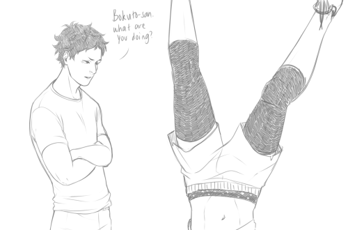 felidadae: a collection of bokuaka sketches from earlier this monthI really like drawing these two, 