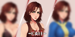 The Cait set is up in Gumroad for direct purchase :3!Thank you for your support as always~