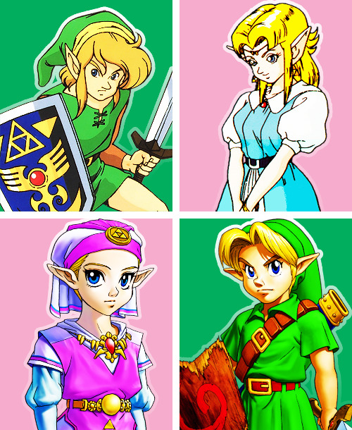 mmyrmidon:  zelink: through the ages 