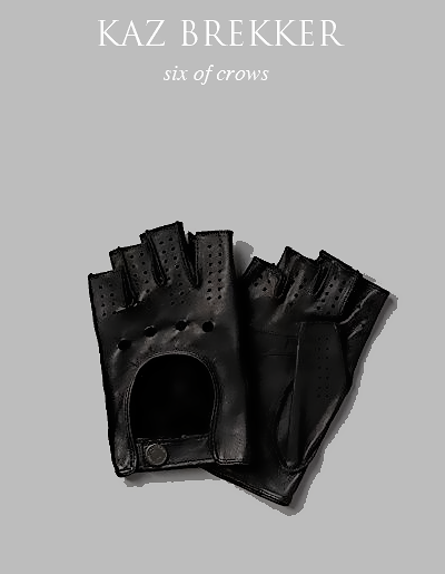 greywuren:  character posters: kaz brekker, six of crows by leigh bardugo ”I’m a business man. No more, no less.”“You’re a thief, Kaz.”“Isn’t that what I just said?” 
