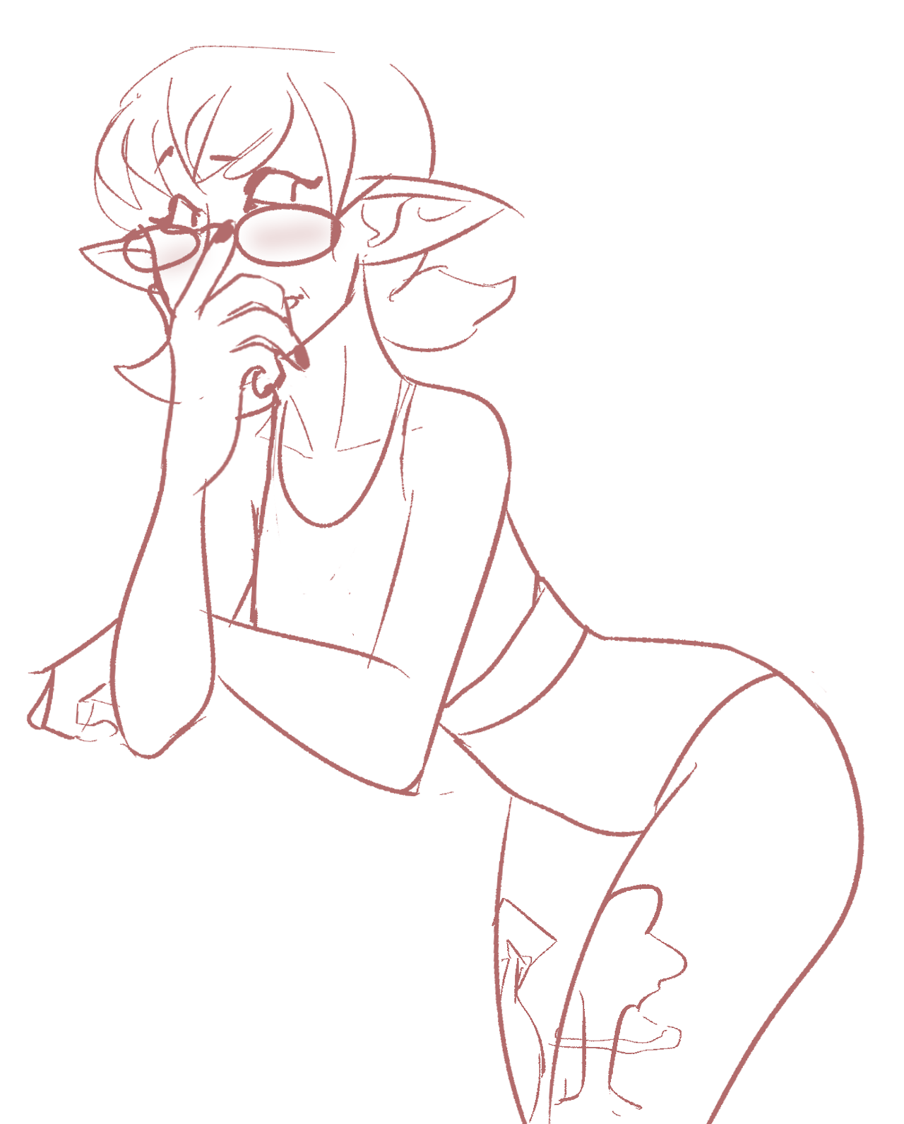 I’m currently busy with one bigger commission and some irl stuff, so I’m not
