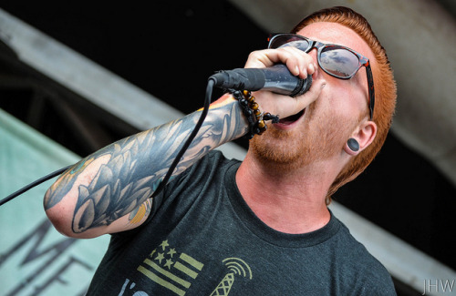 beatusfuckingquinn:  Matty Mullins | Memphis May Fire