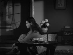 communicants: The Moon Has Risen (Kinuyo Tanaka, 1955)