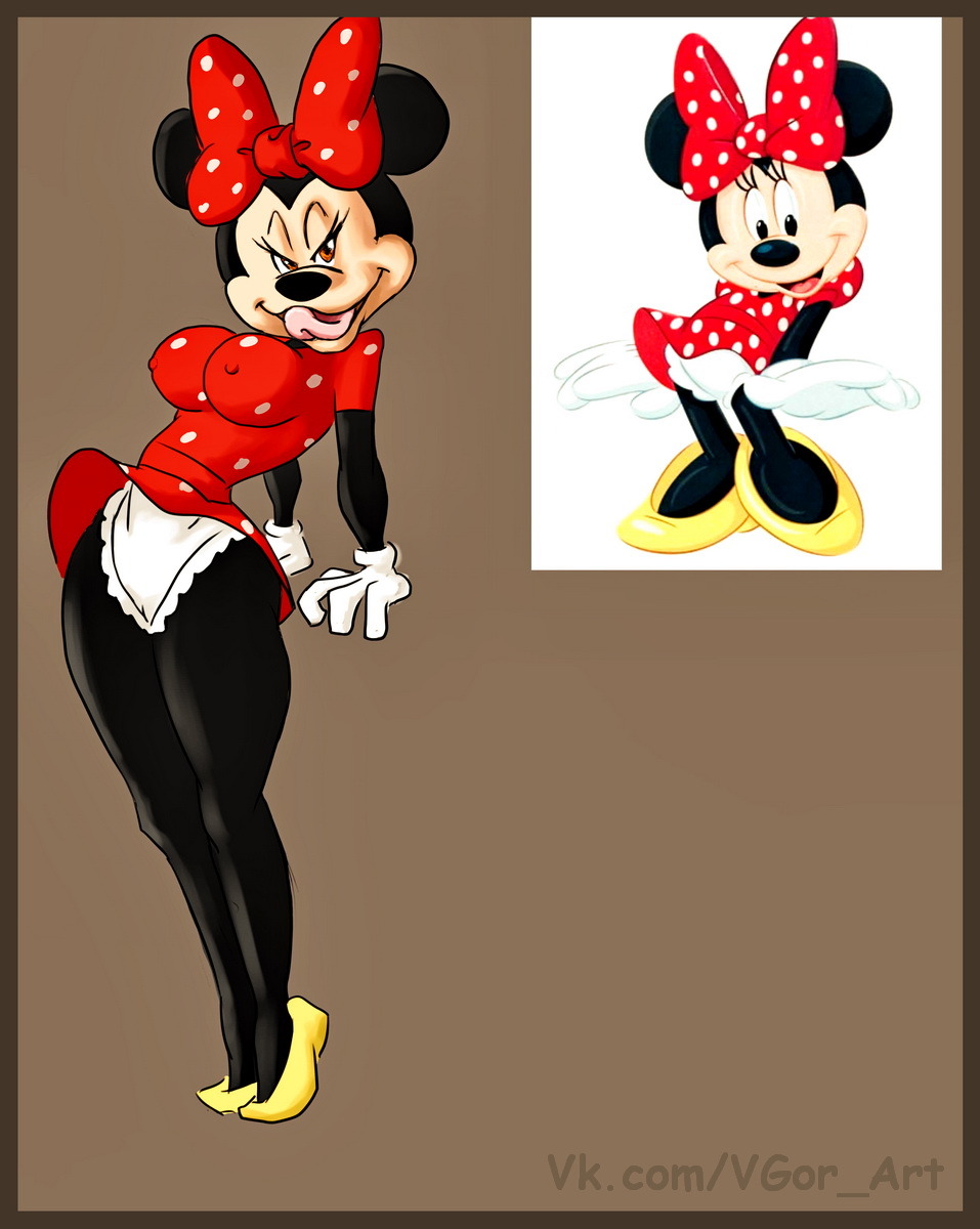 vylfgor:  Minnie Mouse seems to be hinting. Take off her panties!  https://vk.com/vgor_art