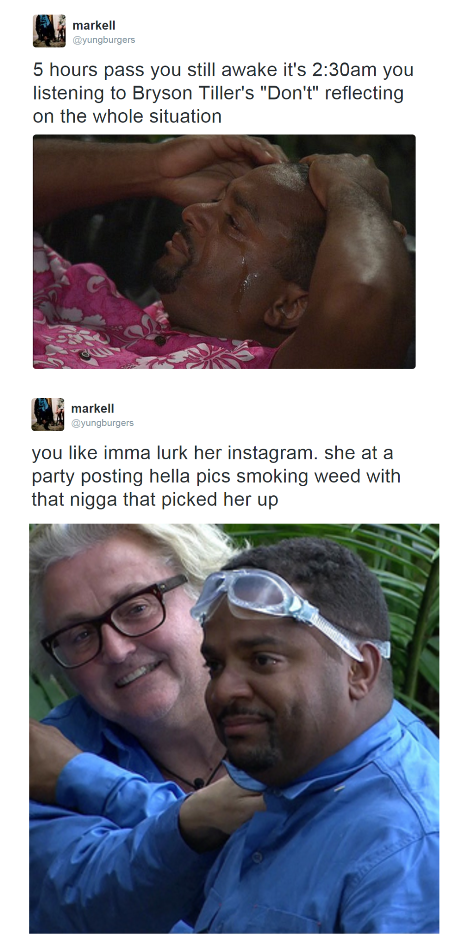 bestblackgirlsxxx:  clarknokent: no-chill-at-all:  Two hours and 25 minutes into