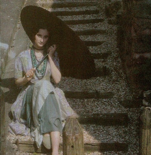 Deborah Turbeville - Vogue Italia (June 1988)