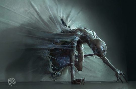 theamazingdigitalart:  The amazing concept art of Stranger Things by  Mikhail Rakhmatullin