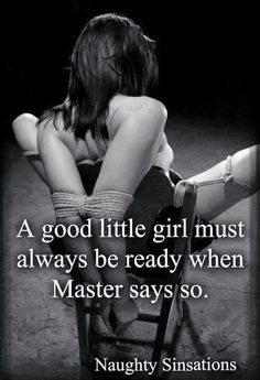 Master's Good Girl