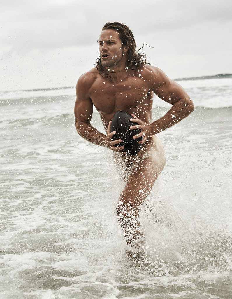naughtyjorj:  Todd Clever by Richard Phibbs