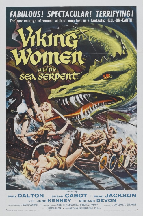 “Viking Women and the Sea Serpent” (1957)