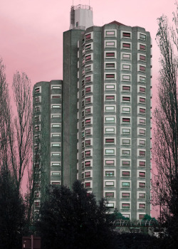 scavengedluxury:  Towers Hall. Loughborough,