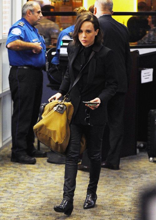 facedresshoes: ELLEN PAGE  Oh Ellen!