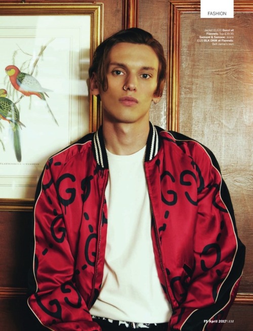 missmillastuff:Jamie featured in SF Magazine UK’s April 2017 issue.