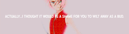 harunosakuras:Sakura Week Day 3: From a Bud to a Blossom∟Ino…all along, I believed in the words you 
