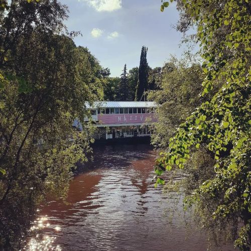 A summer day in Tartu.