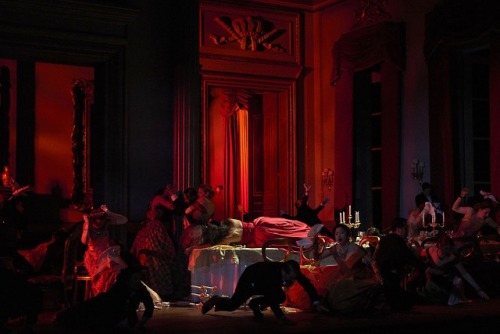 parmandil:Moshe Leiser &amp; Patrice Caurier’s production of Handel’s Teseo at the Theater an der Wi