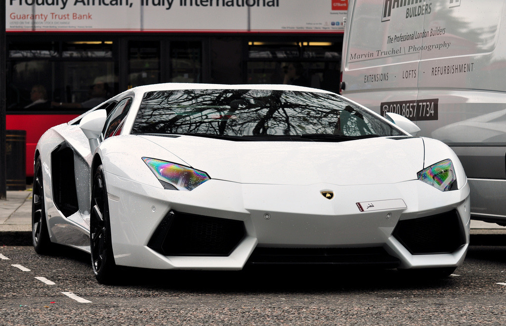 automotivated:  Lamborghini Aventador (by Street-Styler04 ッ)