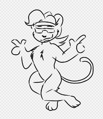 Nothing On My Dash So Random Furry Manager Doodles