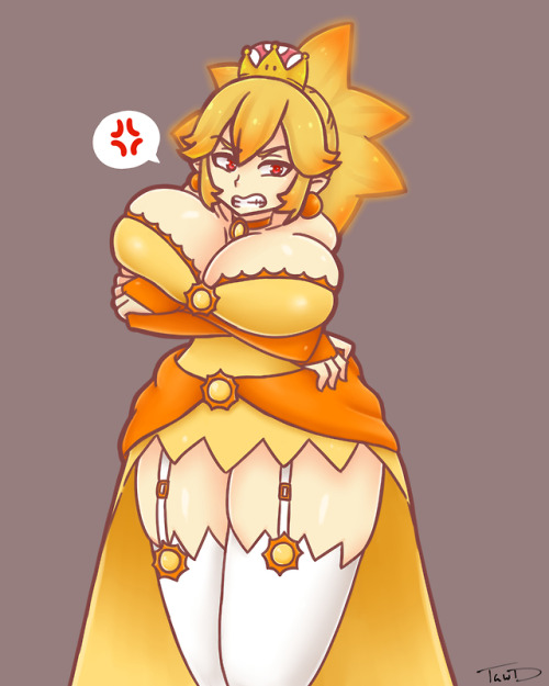 Angry Sun PrincessGot this idea in stream today from my awesome viewers and put together with some h