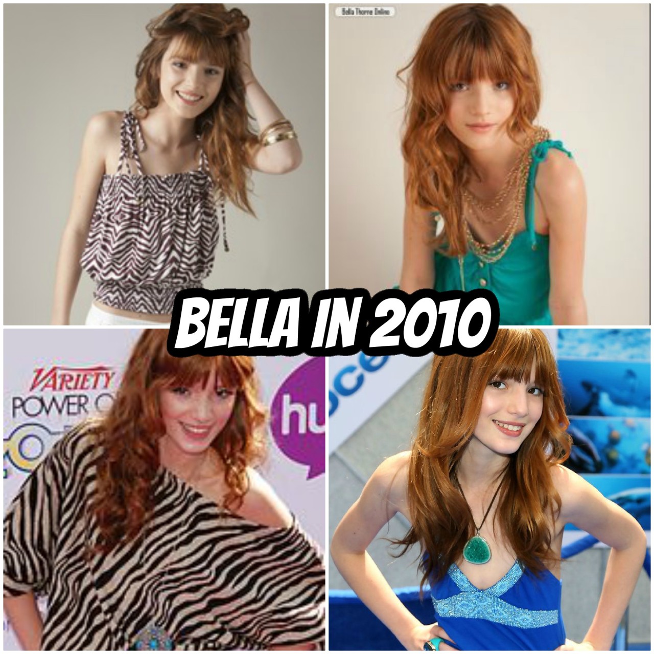 Thorne is my name bella Bella Thorne