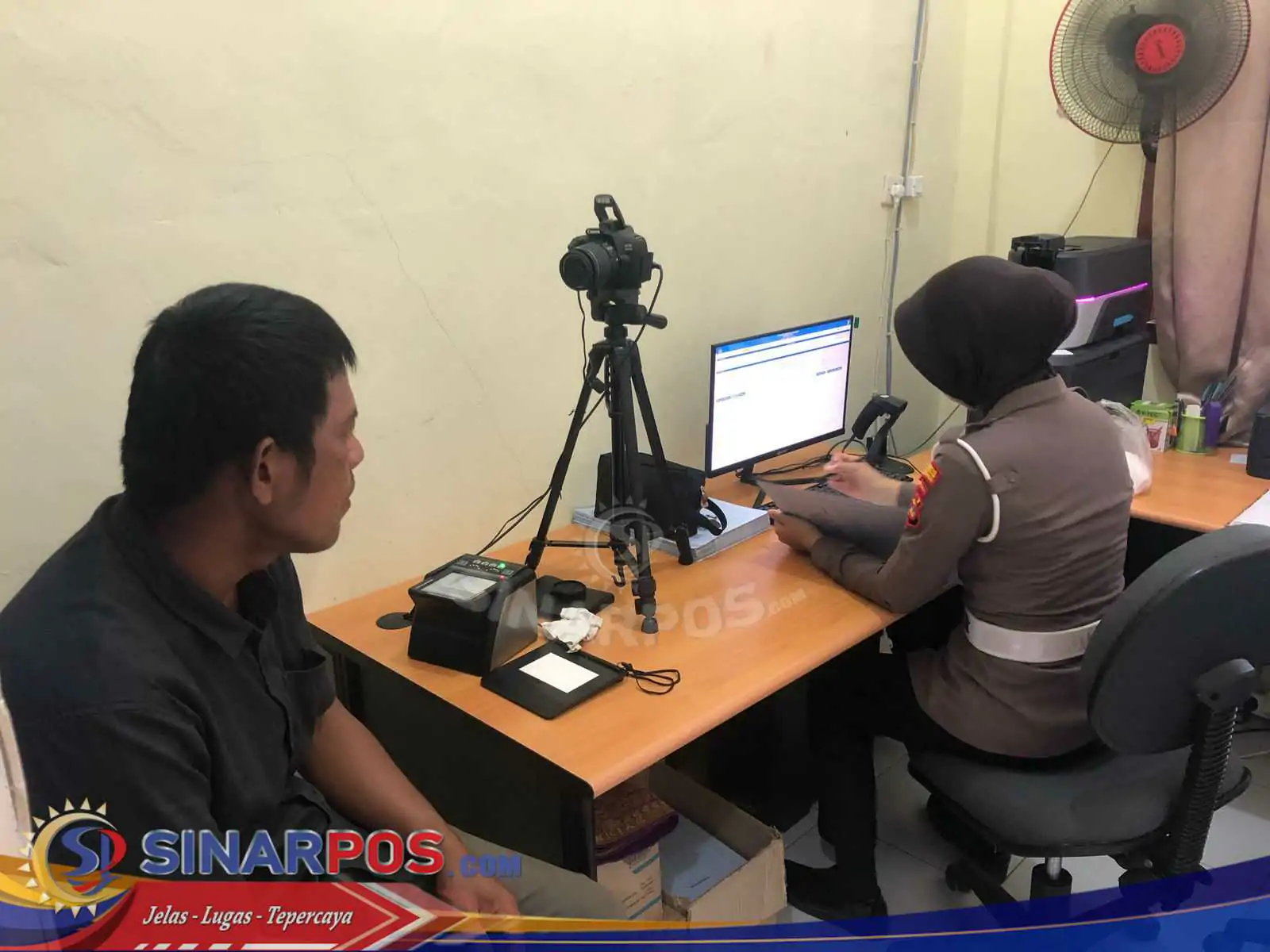 Satlantas Polres Pesisir Barat Buka Pelayanan Perpanjangan Dan Pembuatan SIM