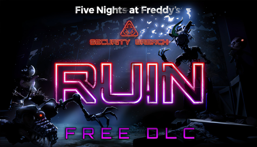 Five Nights At Freddy's: Security Breach - RUIN Was Released A Year Ago Today, July 25, 2023.