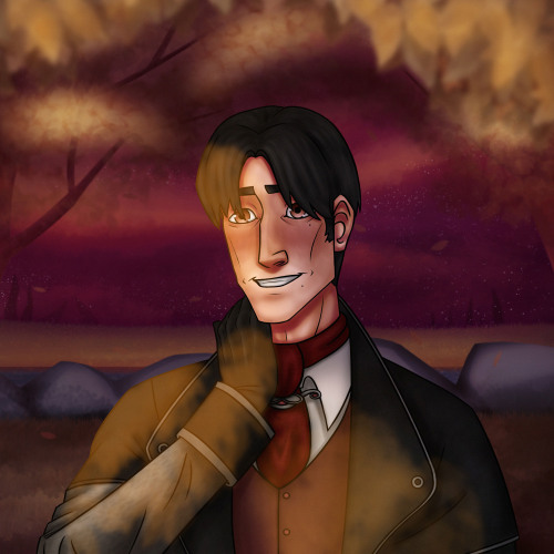 Interesting, To Whom Does He Smile?