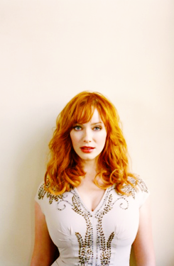  Christina Hendricks for Telegraph (January 2009   Your other favorite.