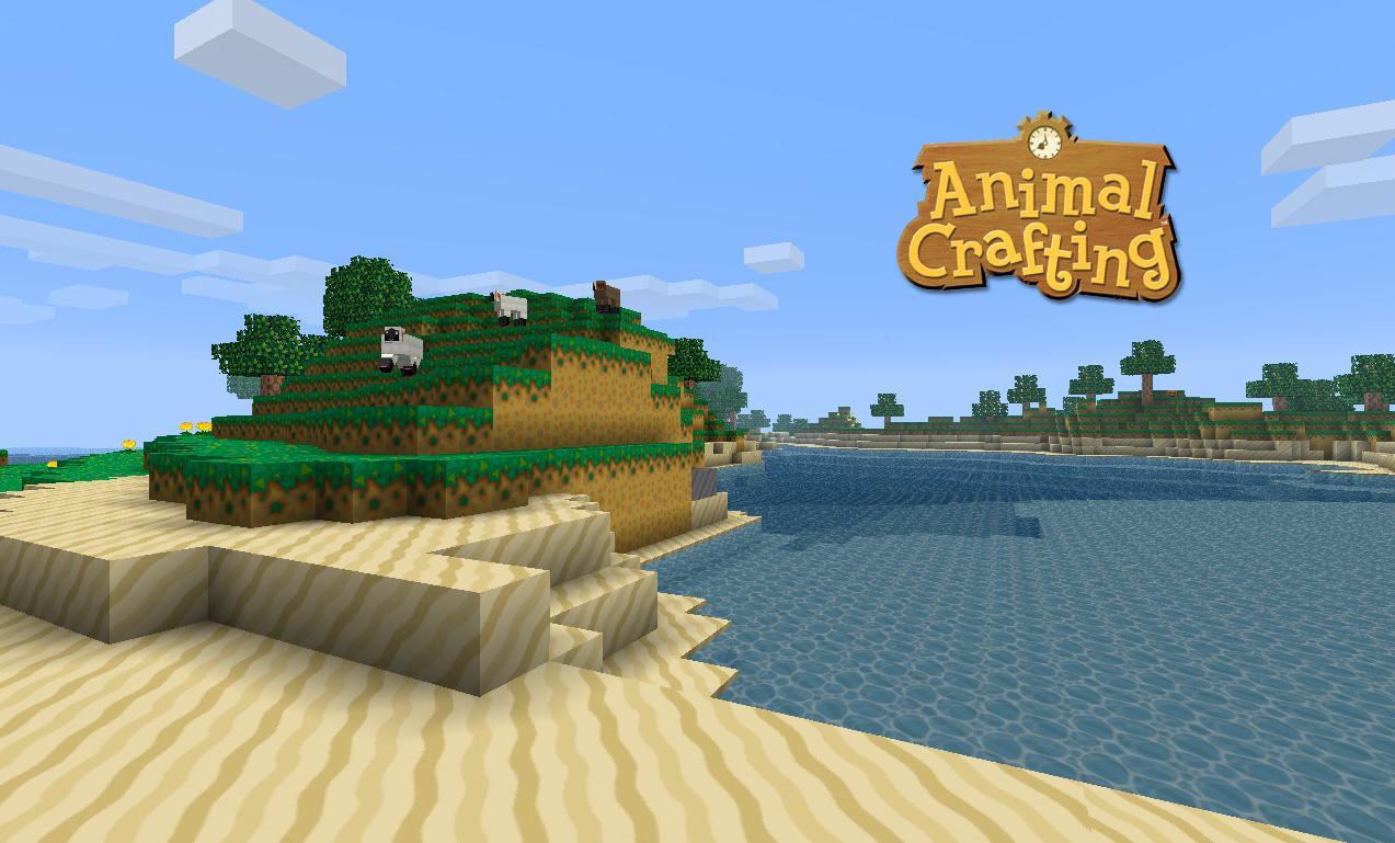 animal crossing resource pack minecraft