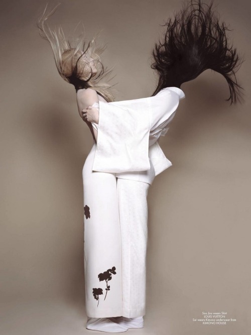 shouldbechic:  Dance with the Wind - CR Fashion Book #2 Spring/Summer 2013 | Soo Joo Park, Sui He by