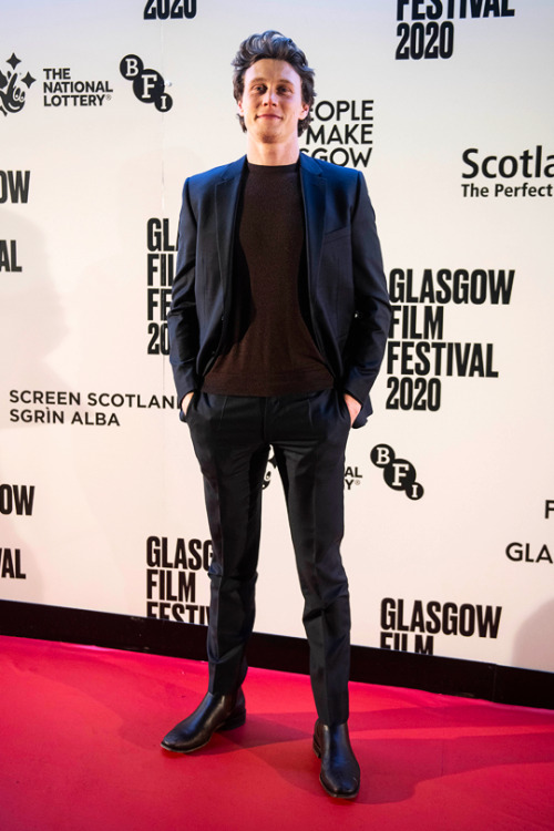 GEORGE MACKAY“True History of the Kelly Gang” Premiere — 2020 Glasgow Film FestivalGlasgow, Scotland