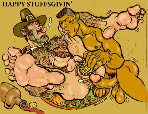 &ldquo;Happy Stuffsgivin&rdquo; by Pedro Palanca