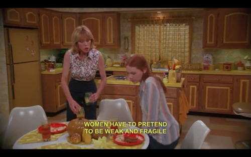 dominiqueivory:  Of course they left out the next part when Midge shows Donna exact how women control men. It’s amazing