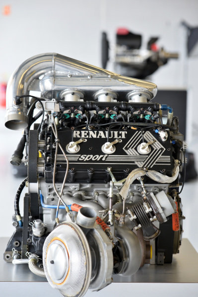 Itsbrucemclaren:  //  1970’S Renault V6 Turbo Engine. British Gp Winning Drivers